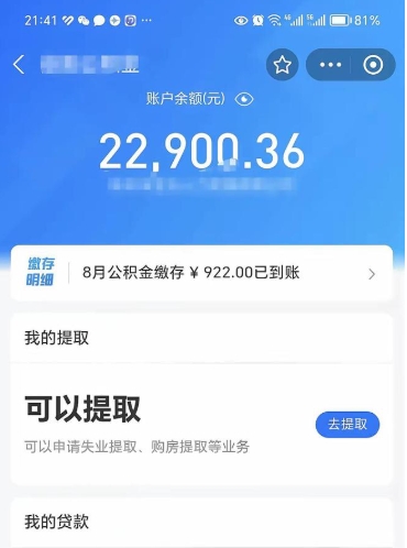 衡东住房公积金个人账户封存怎么提取（公积金账户封存状态如何提取）